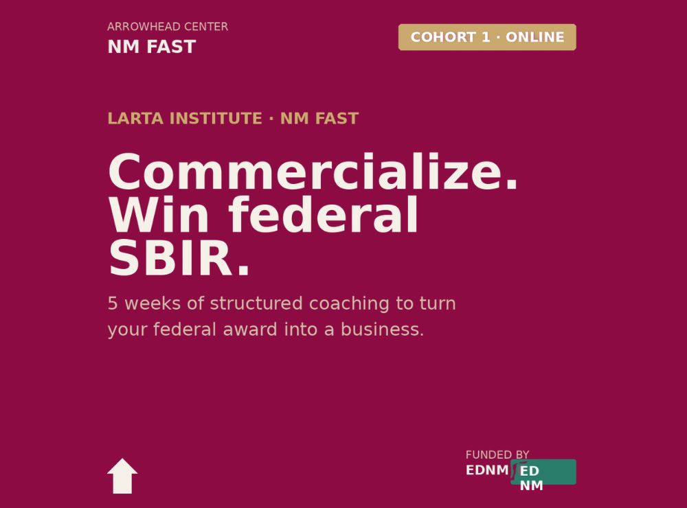 LARTA Institute Cohort 1