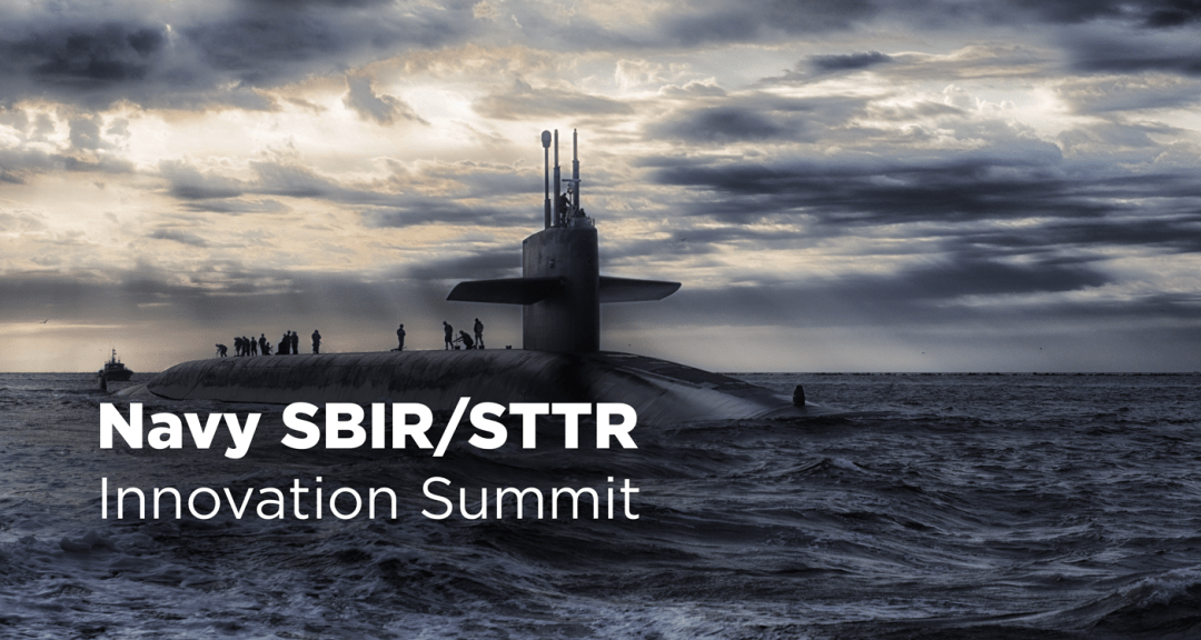 Navy SBIR/STTR Innovation Summit logo