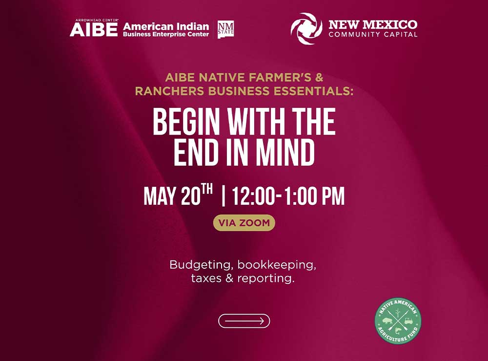 NAAF Workshop: Begin with the End in Mind