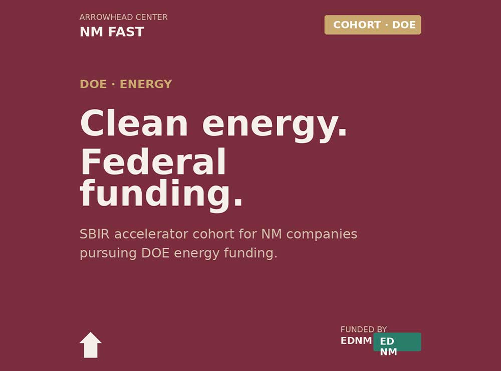 ACSA Cohort 3 - DOE/Energy