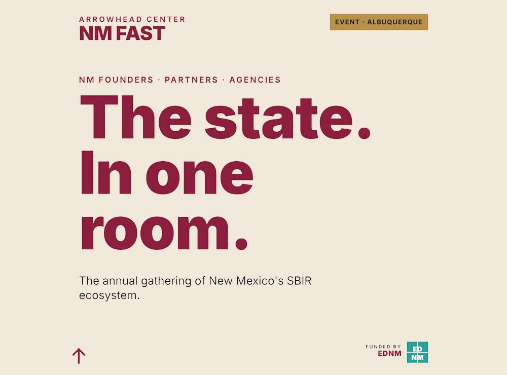 NM SBIR Statewide Showcase