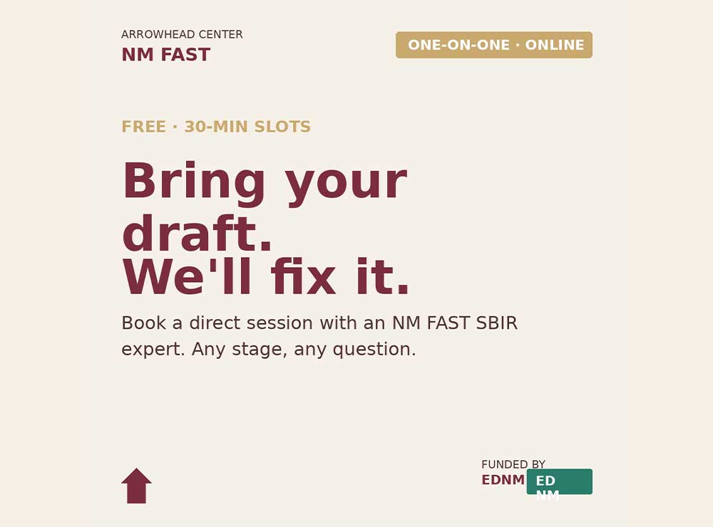NM FAST One-on-One Sessions