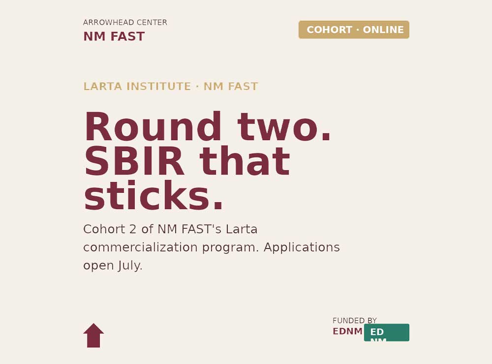 LARTA Institute Cohort 2