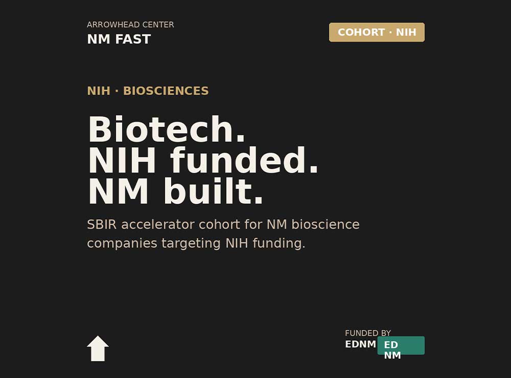 ACSA Cohort 2 - NIH/Biosciences