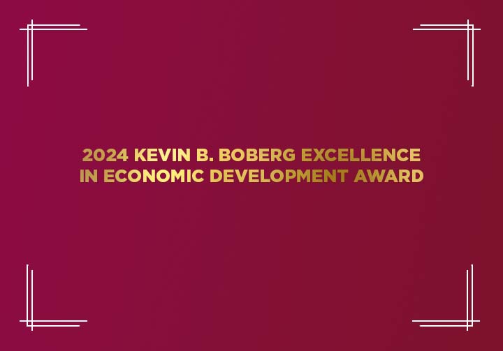 2024 Excellence in Economic Development Award