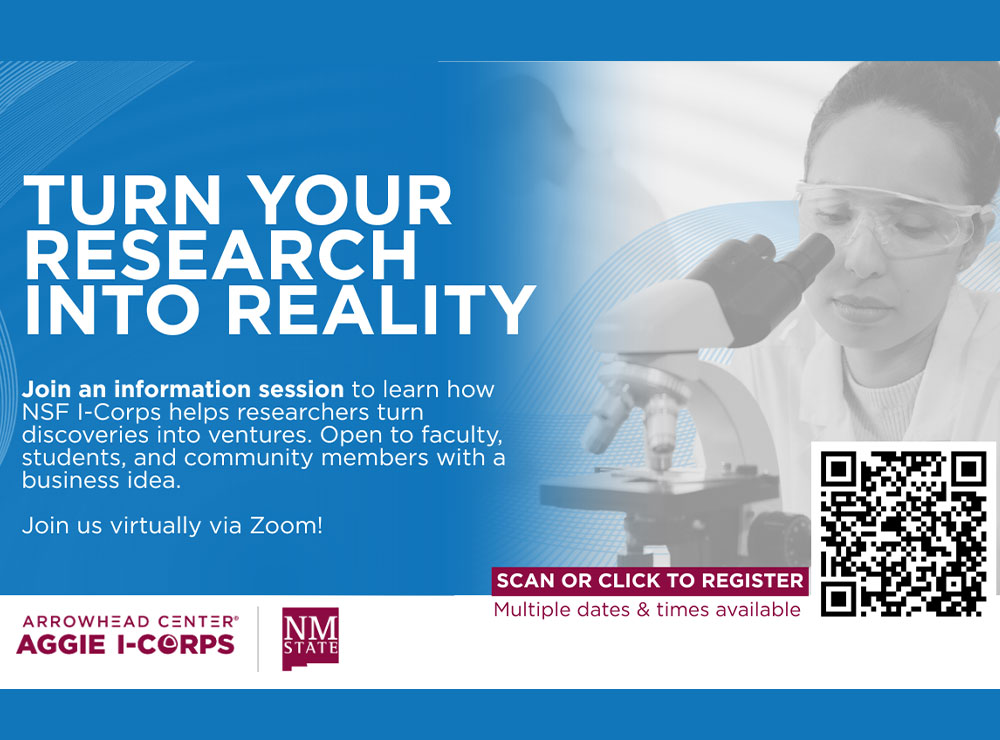 Aggie I-Corps Information Session