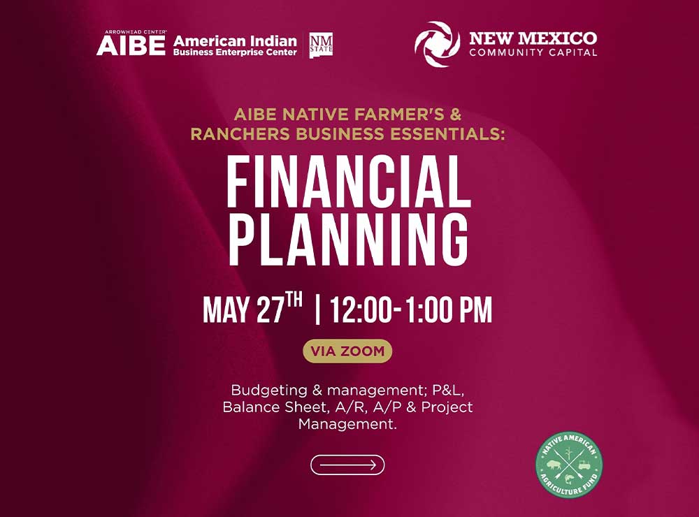 NAAF Workshop: Financial Planning