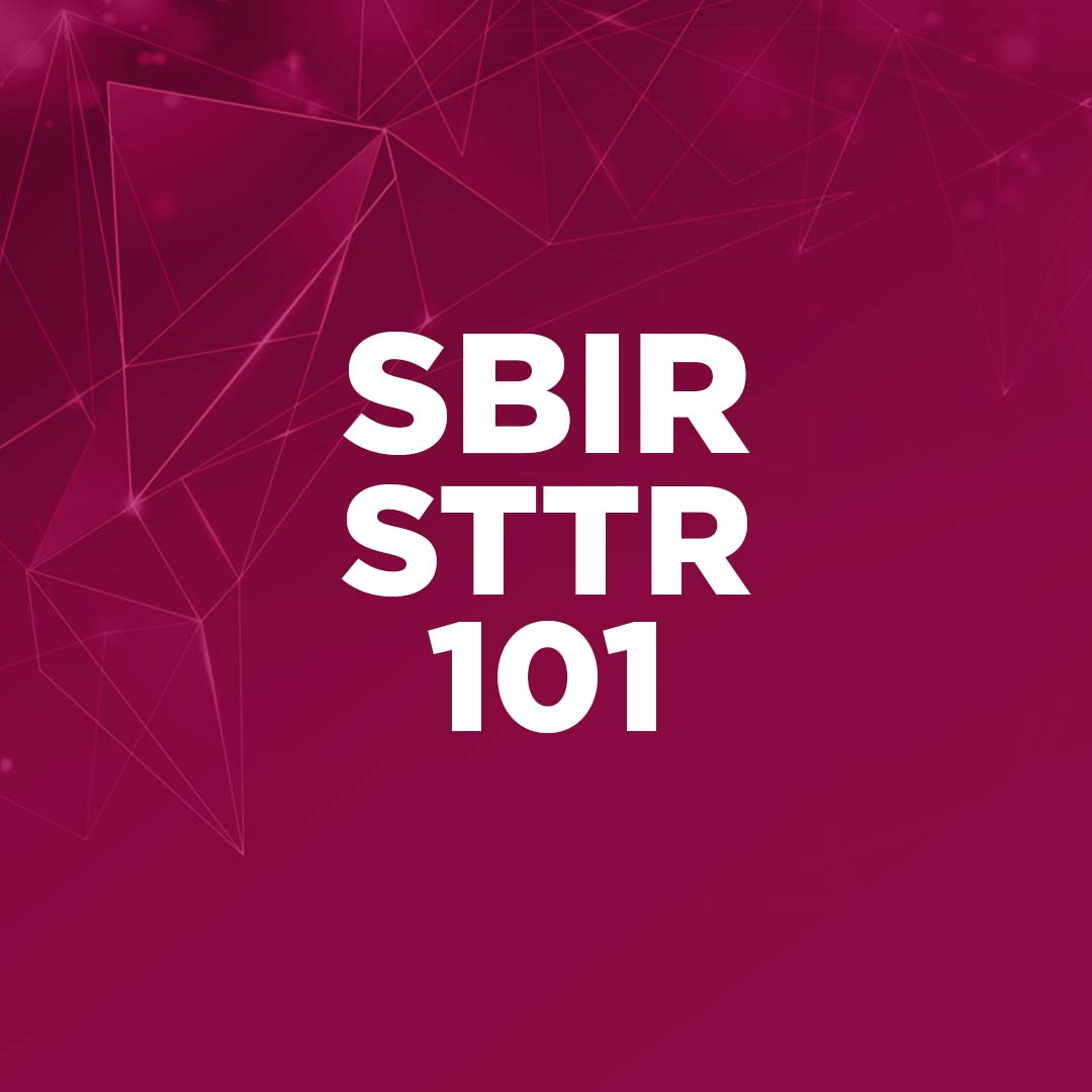 SBIR STTR 101