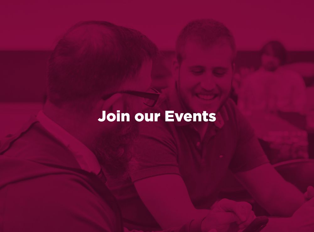 Join our Events